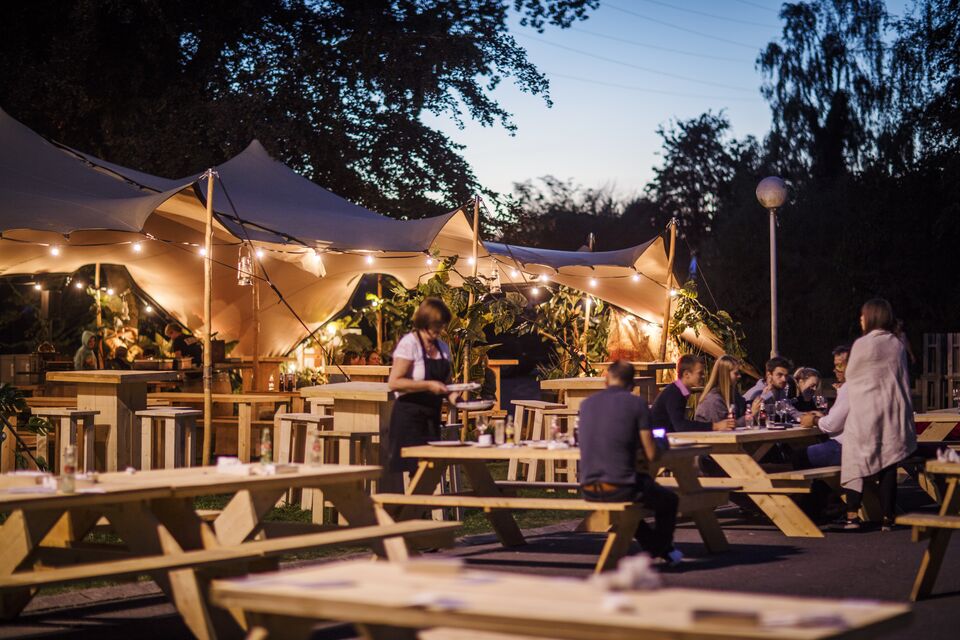 Stretchtent huren I Bedouin tent I Stretched.be 