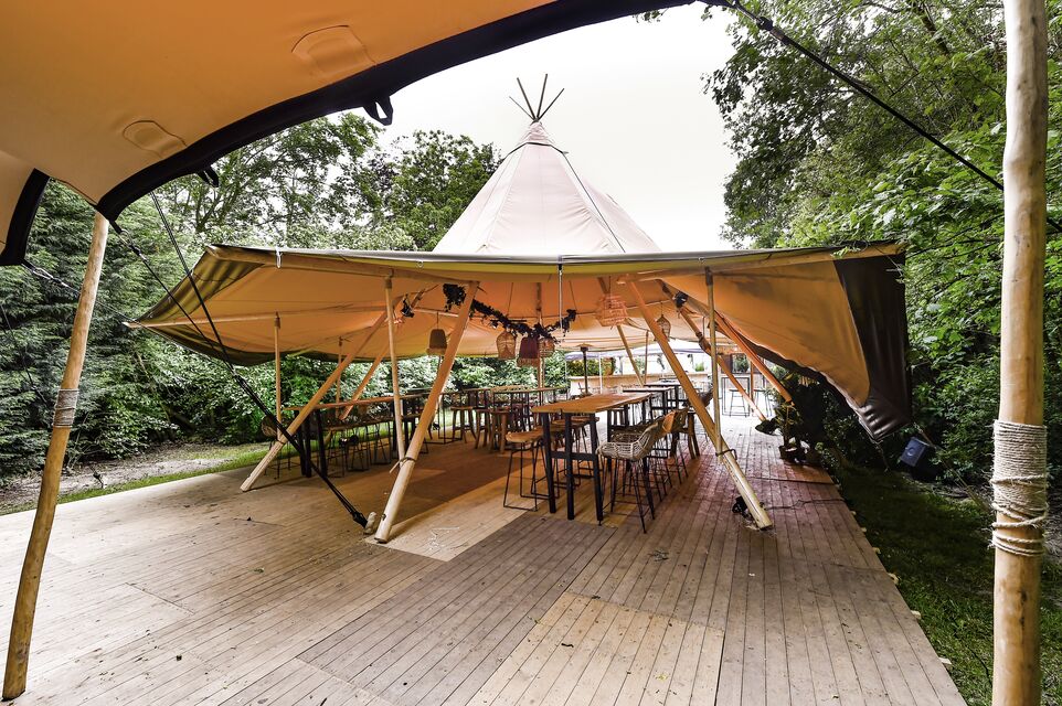 Stretch-tent huren - Stretchtents - nomadic - rhi