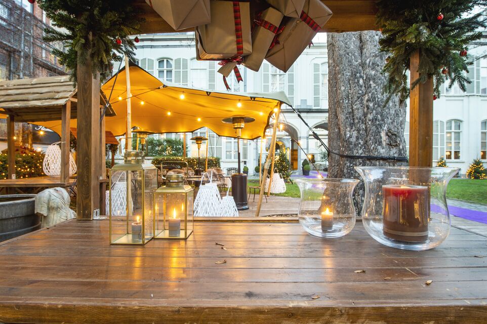 Stretchtent huren I Bedouin tent I Stretched.be 