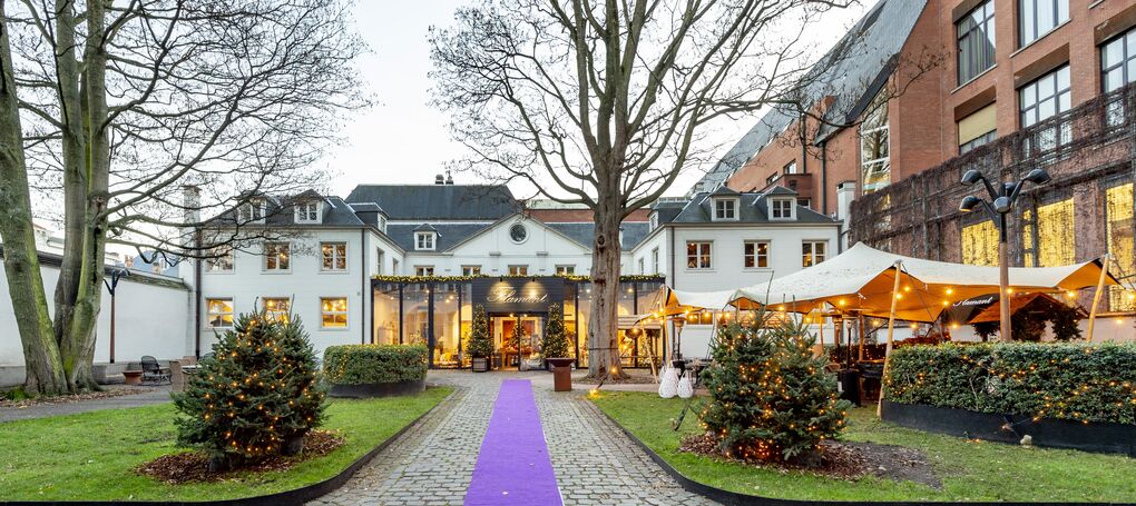 Stretchtent huren I Bedouin tent I Stretched.be 