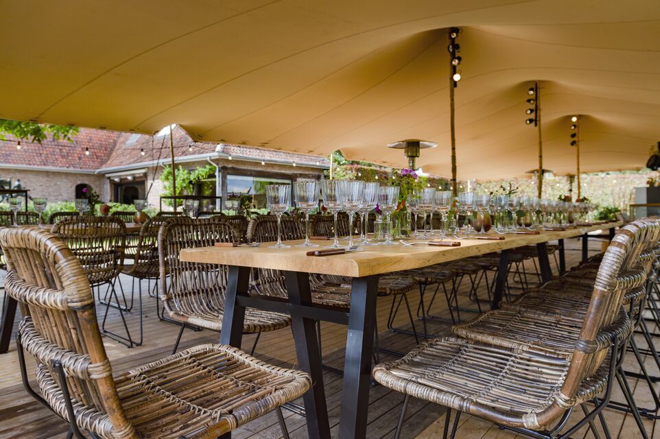 Stretchtent huren I Bedouin tent I Stretched.be 