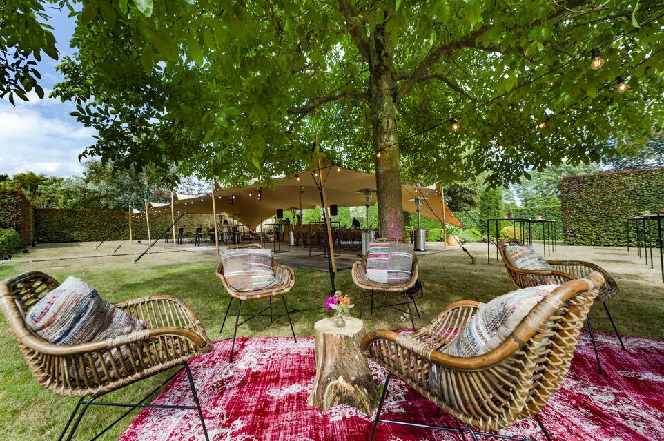 Stretchtent huren I Bedouin tent I Stretched.be 