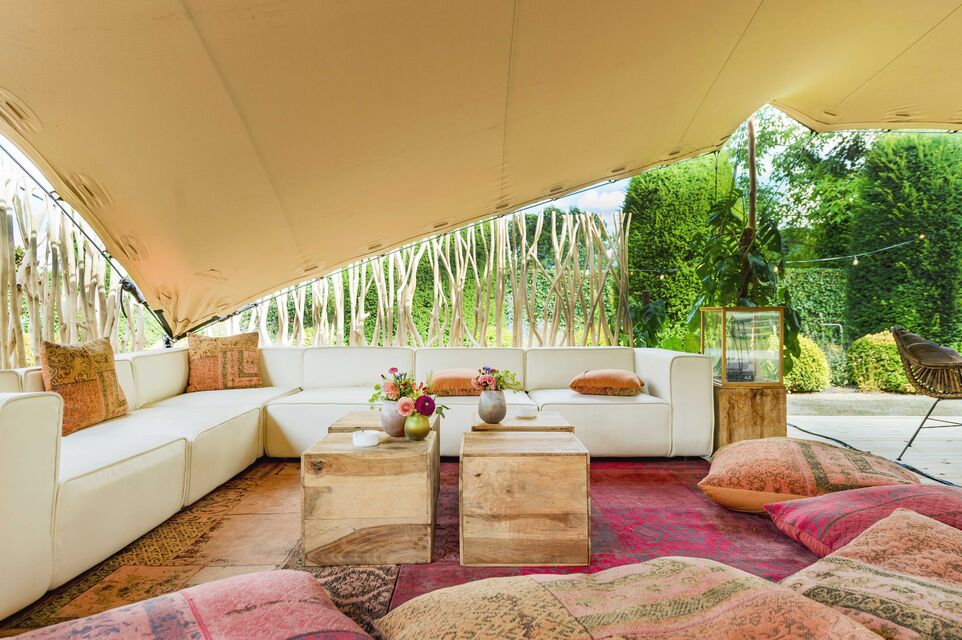 Stretchtent huren I Bedouin tent I Stretched.be 