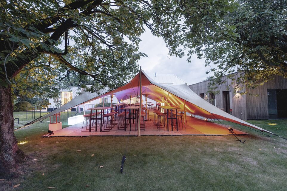 Stretchtent huren I Bedouin tent I Stretched.be 