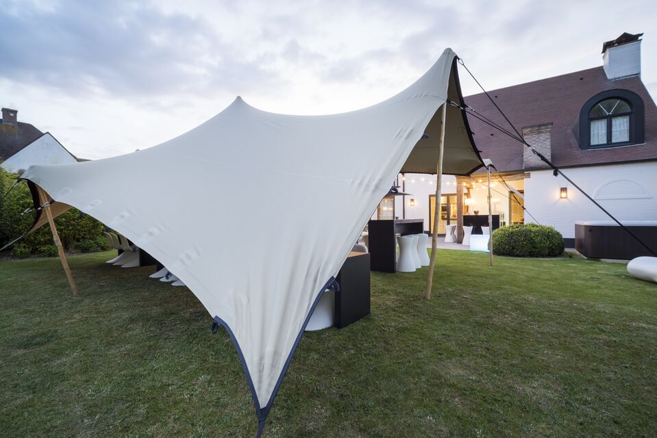 Stretch tent - nomadic tent - bedouinetent huren -rhi -stretched.be