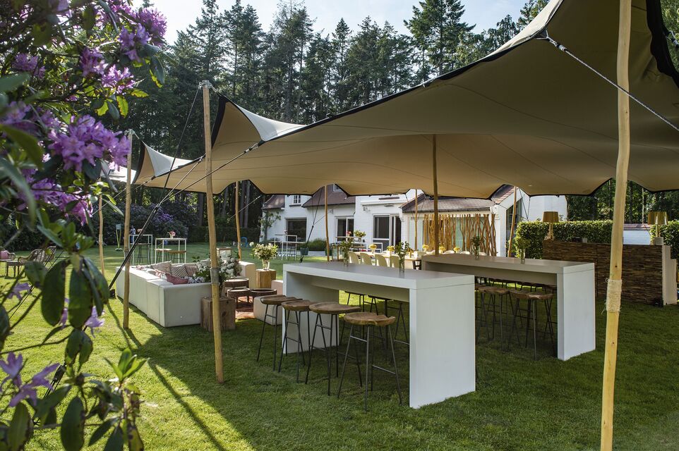 Stretch-tent huren - Stretchtents - nomadic - rhi