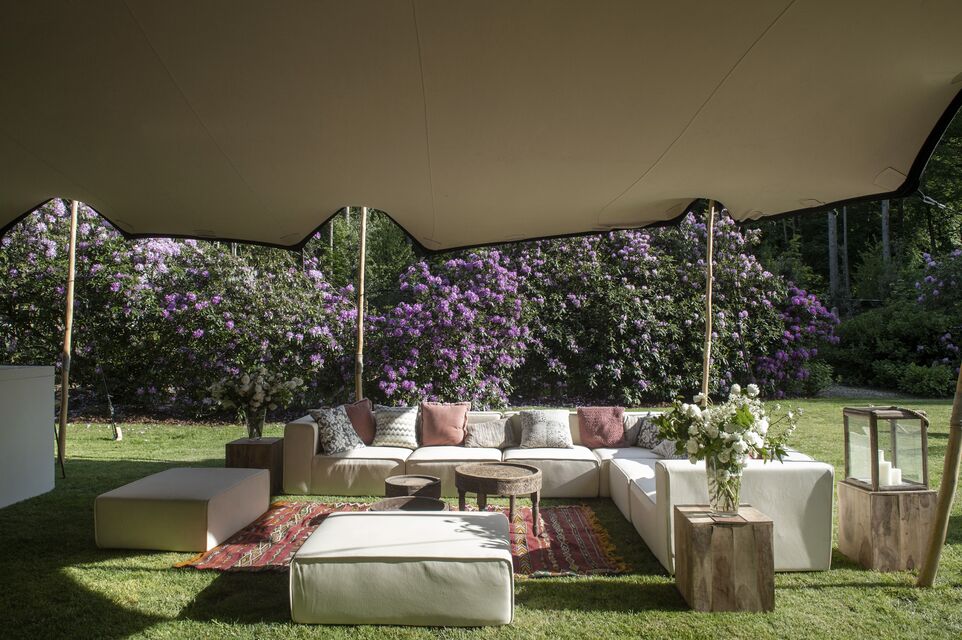 Stretch-tent huren - Stretchtents - nomadic - rhi