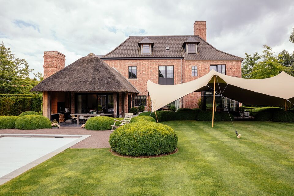 Stretch tent - nomadic tent - bedouinetent huren -rhi -stretched.be