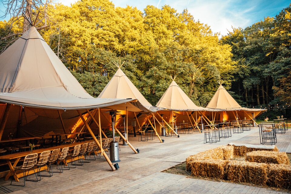 Nordic tipi huren I Tipi tent huren I productlaunche