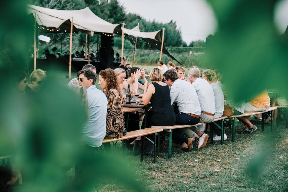 Wijndomein valke vleug - Gabriel ríos - stretch tent