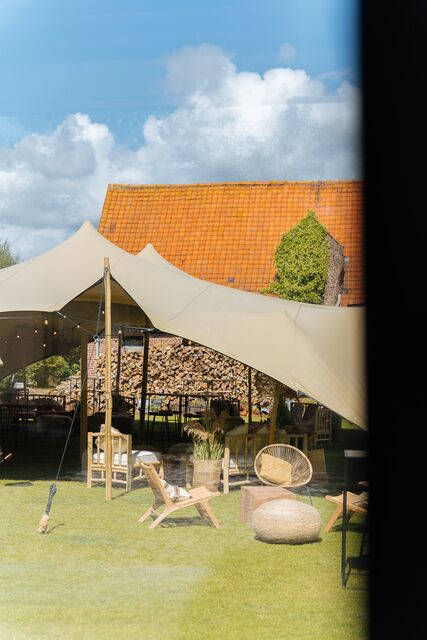 Stretch tent I Bohemian tent I Boho wedding 