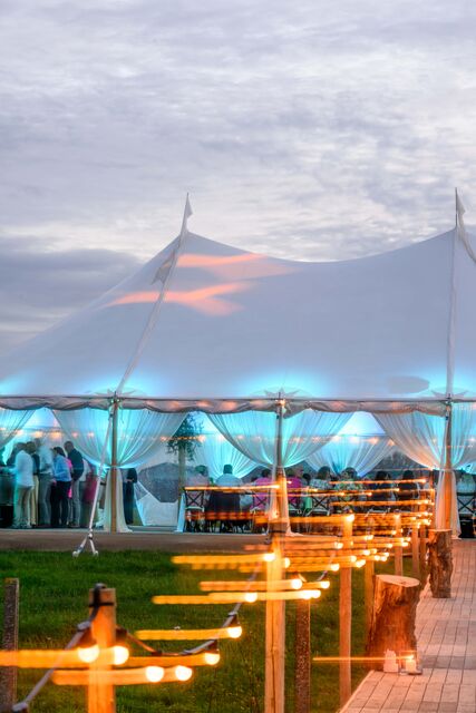 Sailcloth tent huren I Sailclothtent I Stretchtent