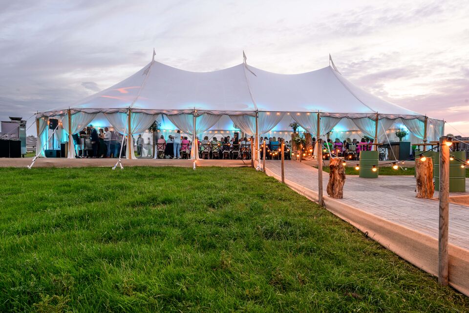 Sailcloth tent huren I Sailclothtent I Stretchtent