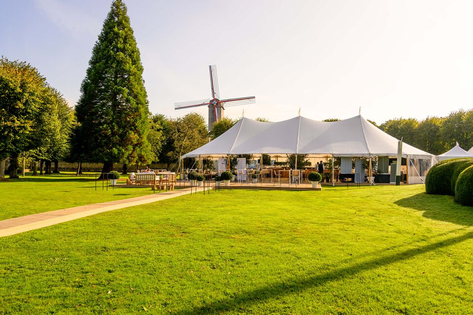 St Sebastiaansgilde Brugge I Sailcloth tent