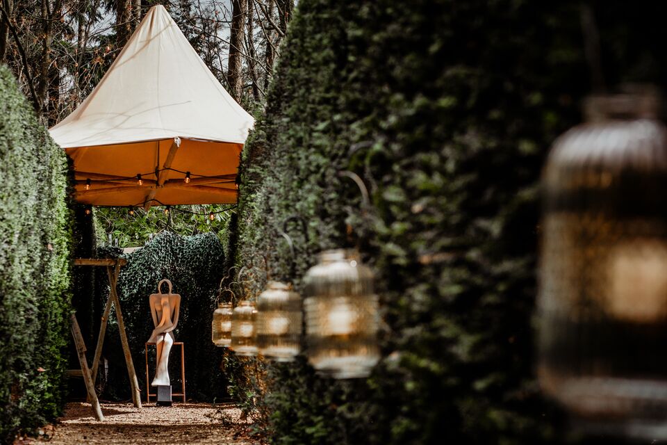 Tipi Party I Wintertent I Woodtrail