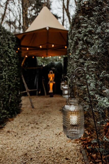 Tipi Party I Wintertent I Woodtrail