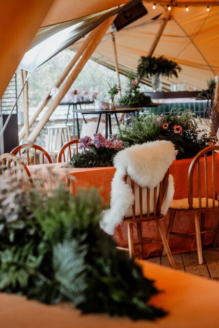 Tipi Party I Wintertent I Woodtrail