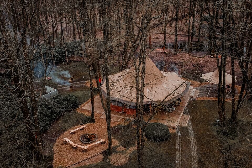 Tipi Party I Wintertent I Woodtrail