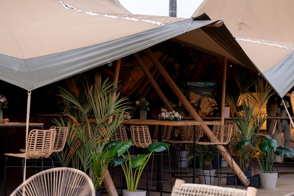 tipi tent huren I tentipi I giant hat kata