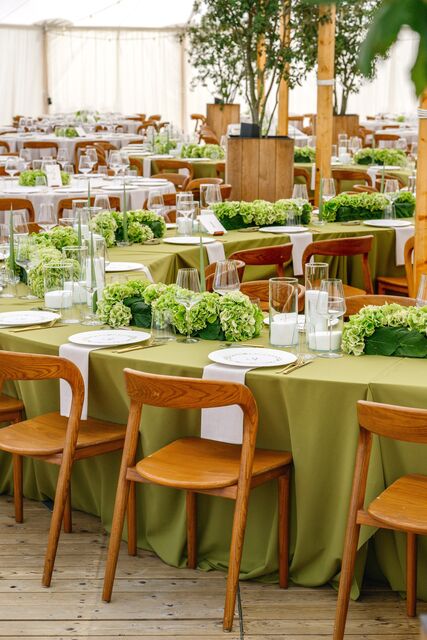 Sailcloth huren I Weddingtent I Silhouette tent