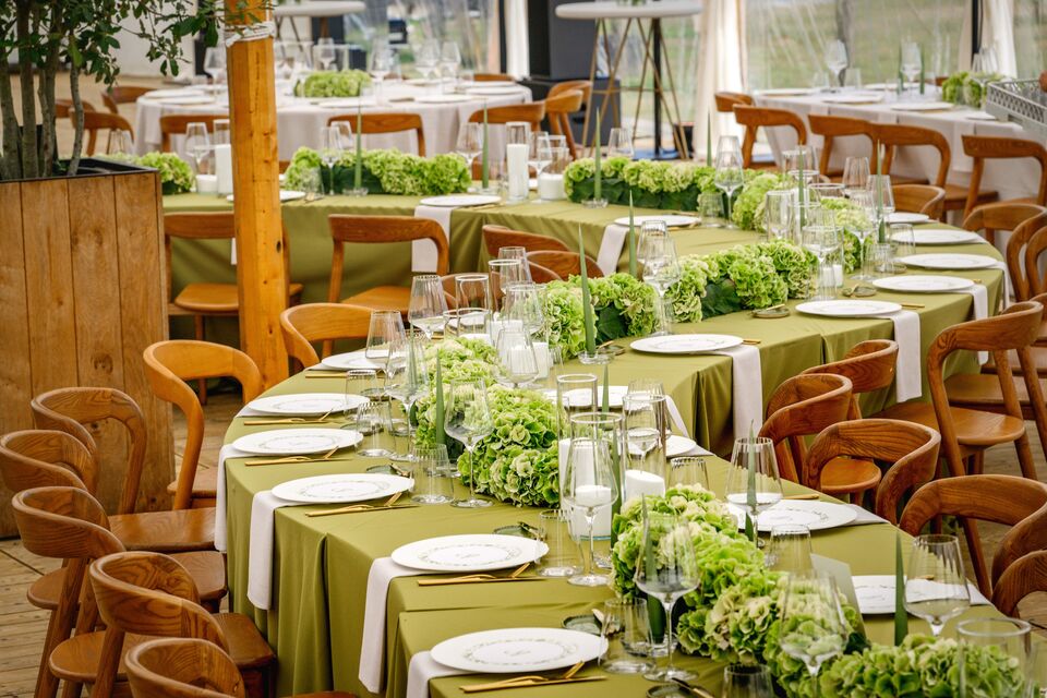 Sailcloth huren I Weddingtent I Silhouette tent