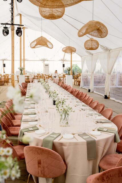 Sailcloth huren I Weddingtent I Silhouette tent