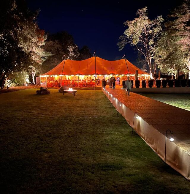 Sailcloth tent huren I Sailcloth tent