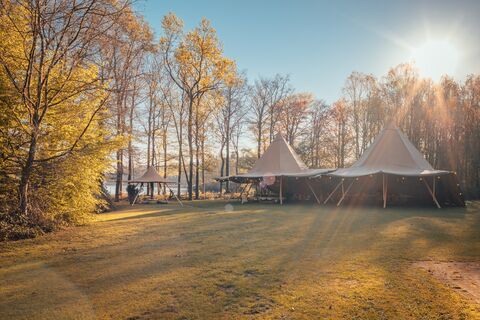 Tipi tent huren I Nordictent I Little hat I Stretched.be