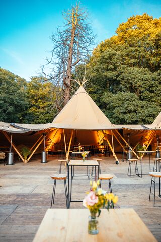 Tipi Giant hat kata te huur - tipi huren