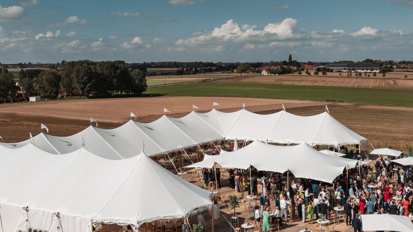 U sailcloth tent huren