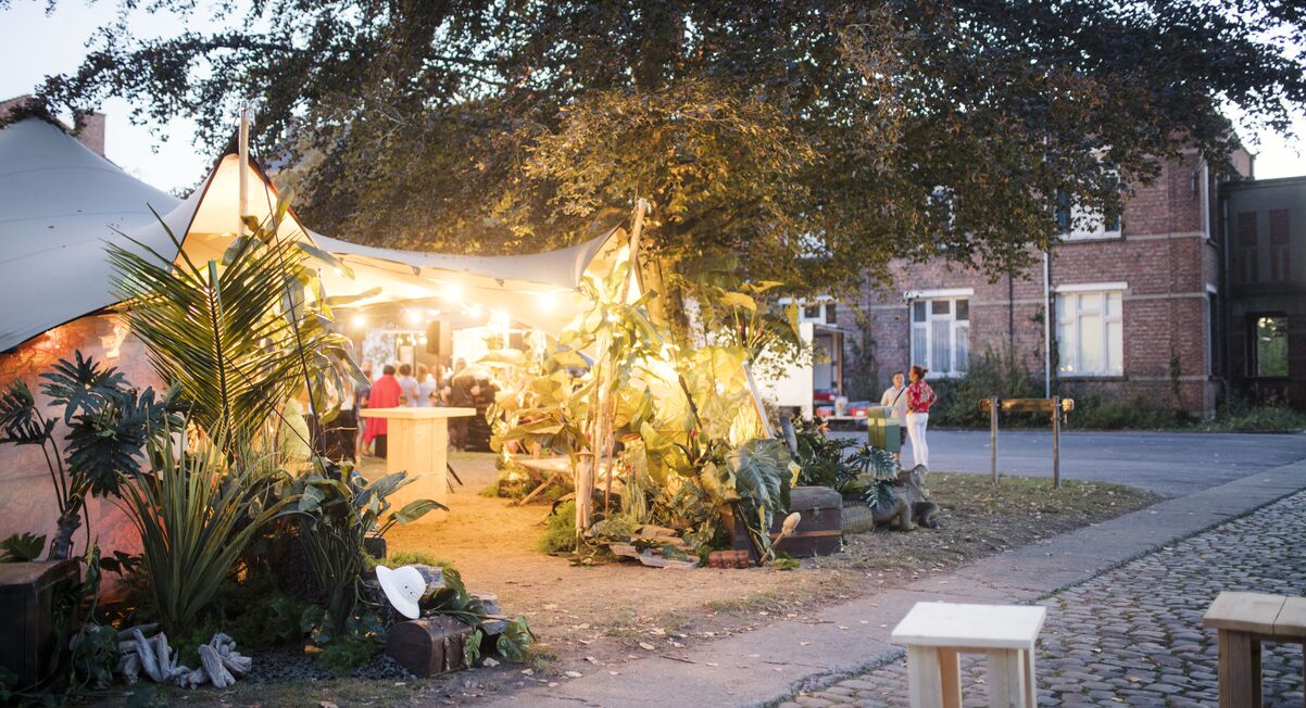 Stretchtent huren I Bedouin tent I Stretched.be 