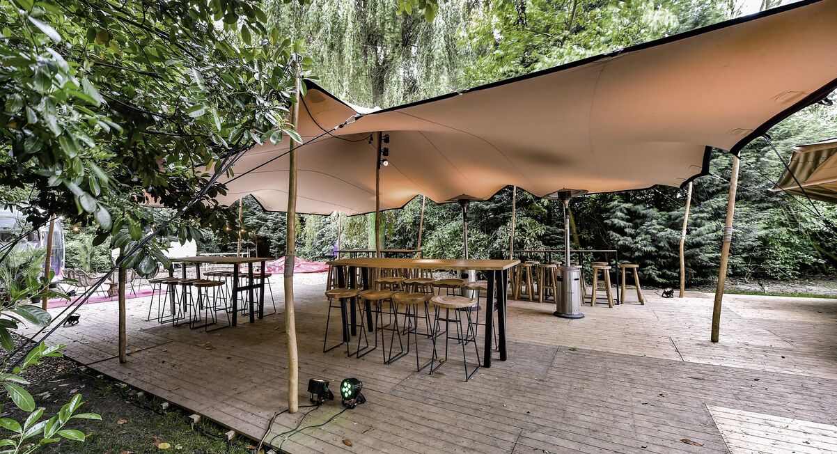Stretch-tent huren - Stretchtents - nomadic - rhi