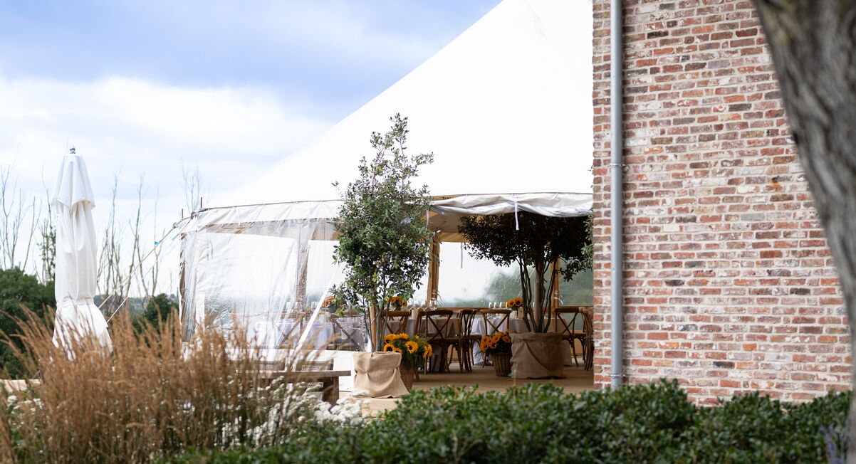 Huwelijk I&J  Sheperds Farm