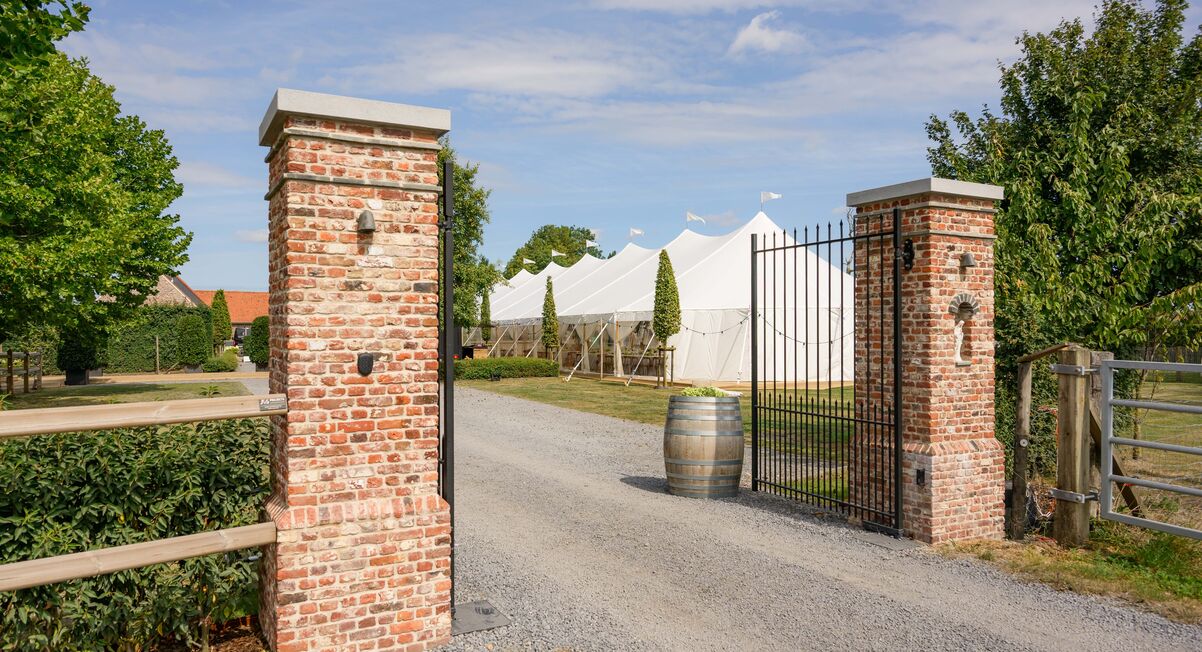 Sailcloth huren I Weddingtent I Silhouette tent