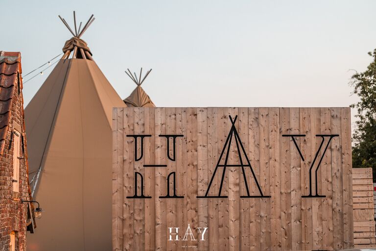 Hay pop up I tipitents I tentipi