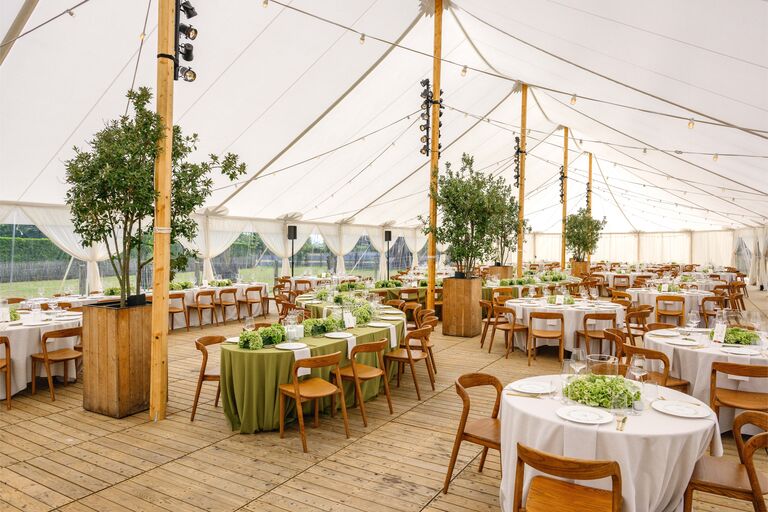 Sailcloth huren I Weddingtent I Silhouette tent