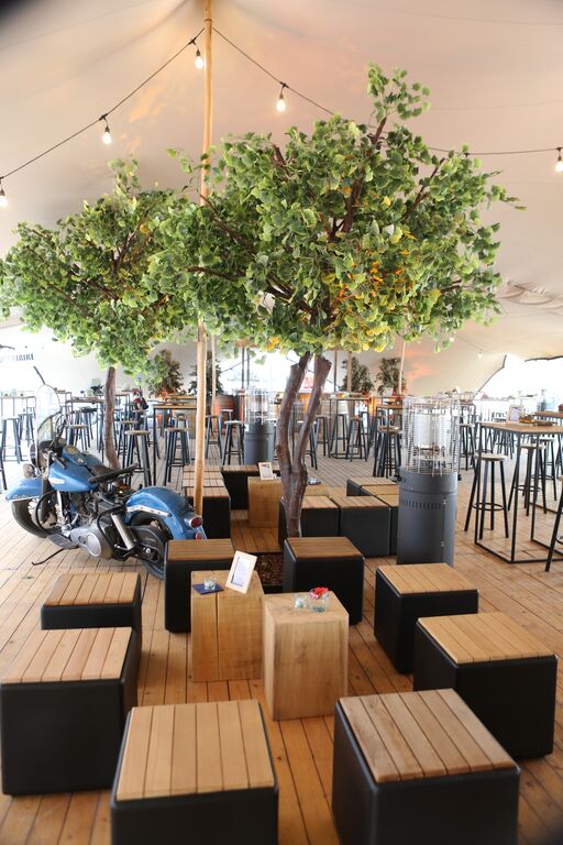 stretch tent 450m2 huren - bedouinetent - nomadentent