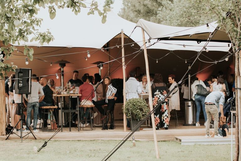 Nordic tipi huren I Tipi tent huren I productlaunche