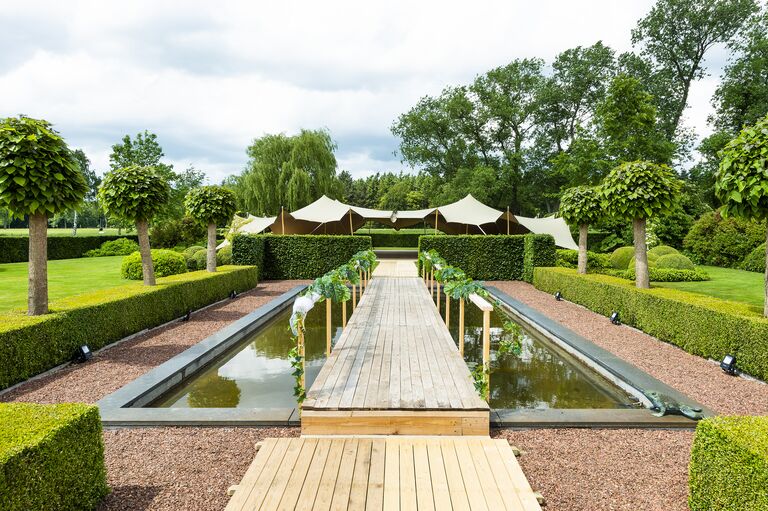 Stretchtent ceremonie I  Ceremonietent Stretch tent huren I stretched.be