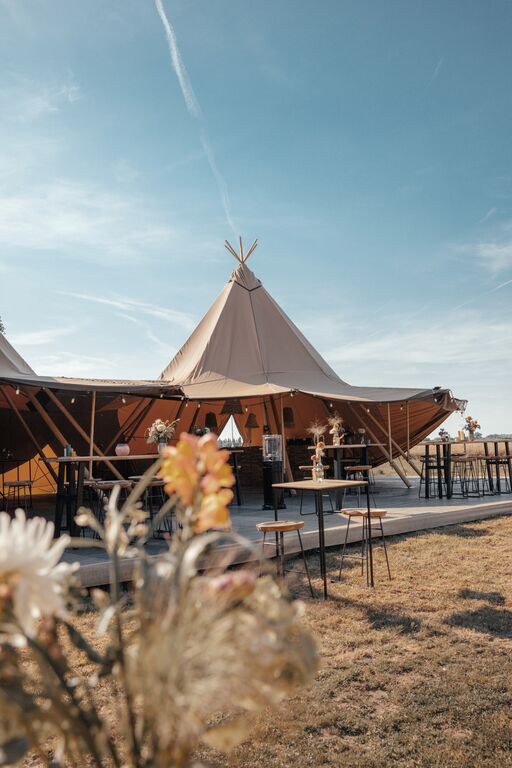 Tipi tent huren I Nordictent I Little hat I Stretched.be