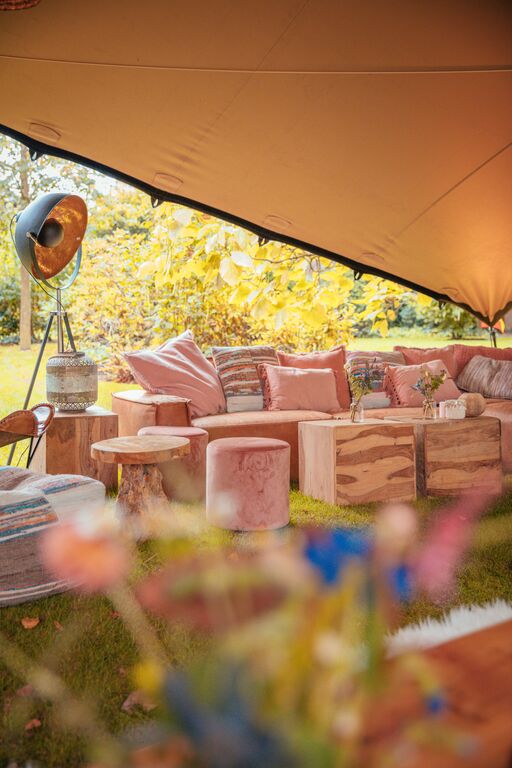 Stretch-tent huren - Stretchtents - nomadic - rhi