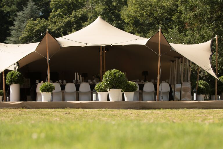 Stretchtent huren I Bedouin tent I Stretched.be 
