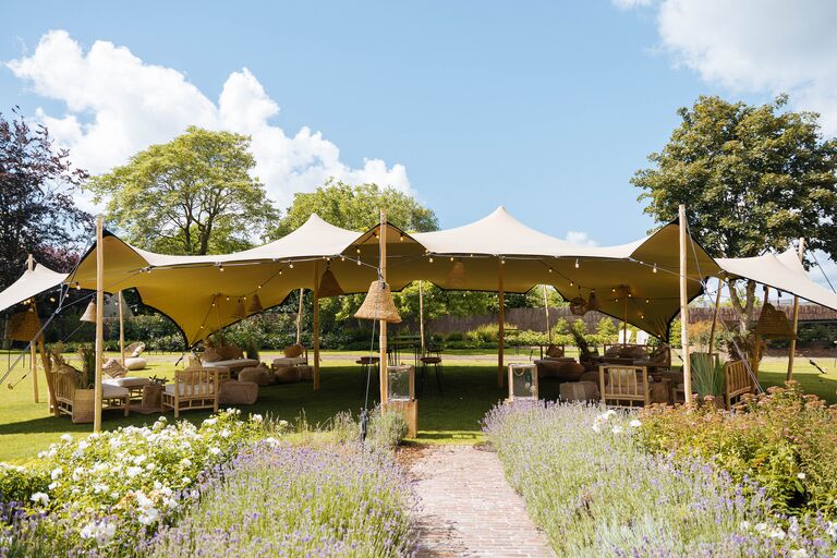 Stretch tent I Bohemian tent I Boho wedding 