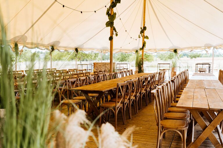 Sailclothtent I Eventdecoration I Jungle I Bohemian